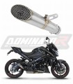 exhaust muffler DOMINATOR GP3 fits to Suzuki GSXS 1000 / F 2015  2020 6