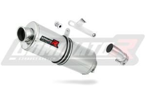 Suzuki GSF BANDIT 400 1989 - 1990 Exhaust Silencer Muffler OV + dB killer medium