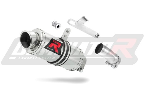 wydech tłumik DOMINATOR GP1 pasujący do motocykla Suzuki GSF BANDIT 400 1996 - 1997 5