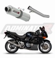 wydech tłumik DOMINATOR Okrągły pasujący do motocykla Suzuki GSXF 750 1998 - 2006 6