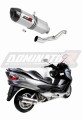 wydech tłumik DOMINATOR HP1 pasujący do motocykla Suzuki BURGMAN 400 2007 - 2016 6