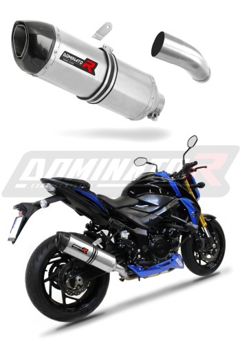 exhaust muffler DOMINATOR HP1 fits to Suzuki GSXS 750 2017  2020 6