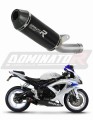 Suzuki GSXR 750 K8 K9 L0 2008 - 2010  wydech Tłumik HP3 BLACK LOW LEVEL + dB killer medium