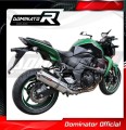 wydech tłumik DOMINATOR Owalny pasujący do motocykla Kawasaki Z750 2007 - 2012 3