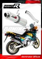 wydech tłumik DOMINATOR Okrągły pasujący do motocykla Honda XRV 750 AFRICA TWIN RD07 1993 - 1995
