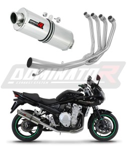 Suzuki GSF 1250 N / S BANDIT 2007 - 2016 Full Exhaust System Collector Silencer OV + dB killer medium
