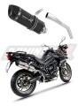 wydech tłumik DOMINATOR HP1 CZARNY pasujący do motocykla Triumph TIGER 800 XC XR 2011 - 2014 3