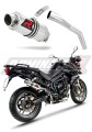 exhaust muffler DOMINATOR GP1 fits to Triumph TIGER 800 XC XR 2015  2017 6