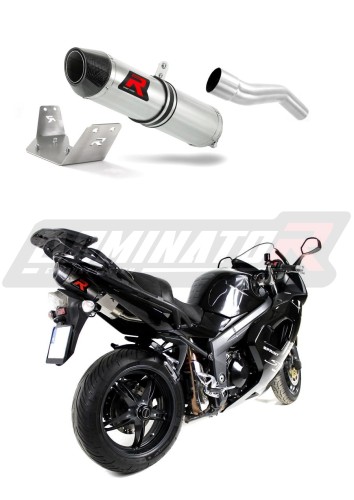exhaust muffler DOMINATOR HP2 fits to Triumph SPRINT 1050 ST 2005  2012 6