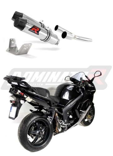 wydech tłumik DOMINATOR HP3 pasujący do motocykla Triumph SPRINT 1050 ST DUAL 2005 - 2012 6