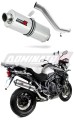 exhaust muffler DOMINATOR OV fits to Triumph TIGER EXPLORER 1200 2012  2015 5