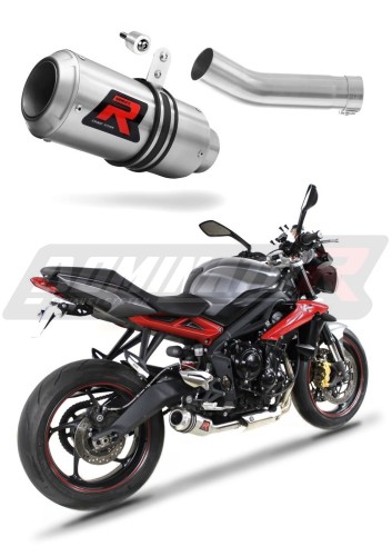 wydech tłumik DOMINATOR GP pasujący do motocykla Triumph STREET TRIPLE 675 R / S / RS 2013 - 2016 5
