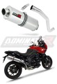 wydech tłumik DOMINATOR Owalny pasujący do motocykla Triumph TIGER SPORT 1050 2016 - 2020 6