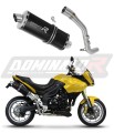 exhaust muffler DOMINATOR P7 BLACK fits to Triumph Tiger 1050 2006  2012 6