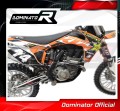 Kolektor wydechowy DOMINATOR  pasujący do motocykla SXF SX-F 250 2011 - 2012 2