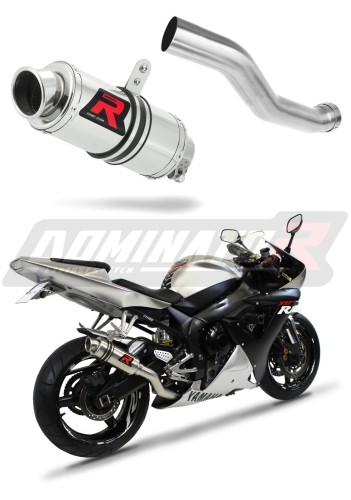 wydech tłumik DOMINATOR GP1 pasujący do motocykla Yamaha YZF R1 1000 RN09 2002 - 2003 6