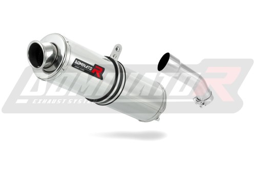 wydech tłumik DOMINATOR Okrągły pasujący do motocykla Yamaha FZR 600 1988 - 1993 3