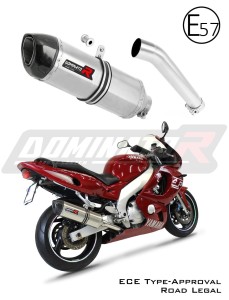 YZF 600R Thundercat Homologated Exhaust Silencer HP1 1996 - 2006