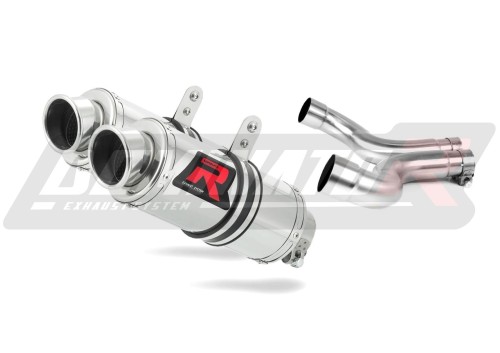 exhaust muffler DOMINATOR GP1 fits to Yamaha XJ 600 DIVERSION 1992  2004 3