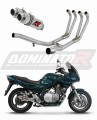 complete exhaust system with muffler DOMINATOR Full System GP1 fits to Yamaha XJ 900 Diversion 1994  2003 7