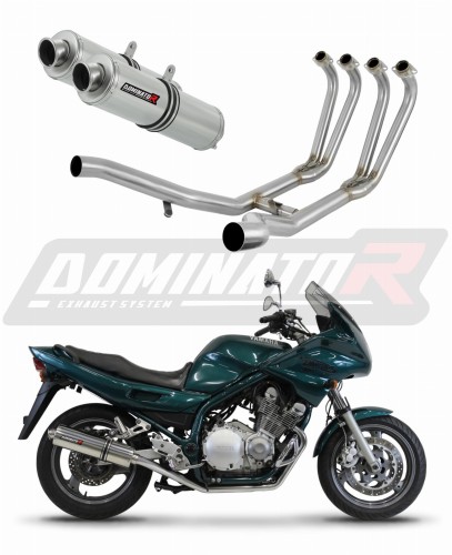 kompletny układ wydechowy z tłumikiem DOMINATOR Full System Okrąg