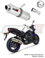 wydech tłumik DOMINATOR Homologowany Owalny pasujący do motocykla FZ 8 N / FZ8 S FAZER 2010 - 2016 8