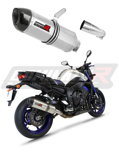 exhaust muffler DOMINATOR HP1 fits to Yamaha FZ8 FAZER 2010  2016 7