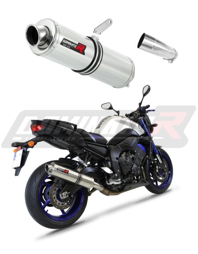 exhaust muffler DOMINATOR ROUND fits to Yamaha FZ8 FAZER 2010  2016 7