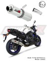 wydech tłumik DOMINATOR Homologowany ROUND pasujący do motocykla FZ 8 N / FZ8 S FAZER 2010 - 2016 8