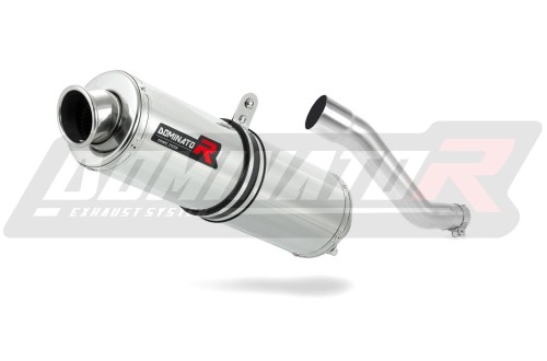wydech tłumik DOMINATOR Okrągły pasujący do motocykla Yamaha TTR 600 1999 - 2003 3