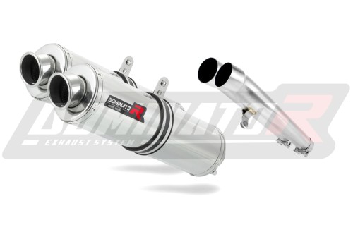 wydech tłumik DOMINATOR Okrągły pasujący do motocykla Yamaha FJ 1100  3