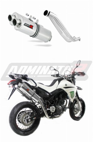 wydech tłumik DOMINATOR Owalny pasujący do motocykla Yamaha XT 660 R 2004 - 2016 5