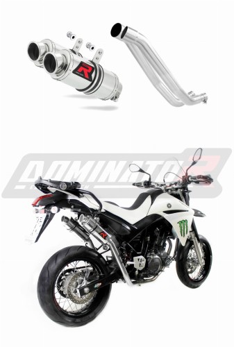 wydech tłumik DOMINATOR GP1 pasujący do motocykla Yamaha XT 660 R 2004 - 2016 5