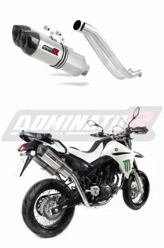 wydech tłumik DOMINATOR HP1 pasujący do motocykla Yamaha XT 660 R 2004 - 2016 5