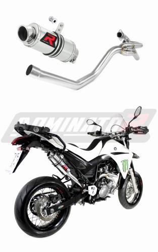 exhaust muffler DOMINATOR GP1 fits to Yamaha XT 660 R 2004  2016 7