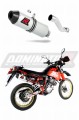 exhaust muffler DOMINATOR MX2 fits to Yamaha XT 600 1987  1989 5
