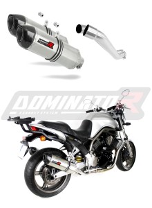 Yamaha BT 1100 BULLDOG 2001 - 2007 Exhaust Silencer Muffler HP1 + dB killer medium