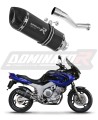 exhaust muffler DOMINATOR HP1 BLACK fits to Yamaha TDM 850 Right Side 1996  2001 6