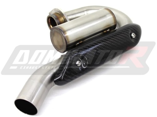 DOMINATOR exhaust manifold header z PowerBomb fits to YZF YZ 250 F 2006  2009 3