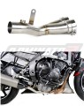 decat tłumik środkowy DOMINATOR Mid Pipe pasujący do motocykla YZF R6 2006 - 2009 10