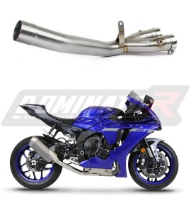 YZF R1 1000 Exhaust Cat Eliminator DECAT RN32 2015 - 2016