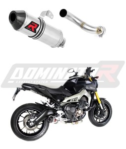 Yamaha MT 09 2013 - 2016 Exhaust Silencer Muffler HP3 + dB killer medium