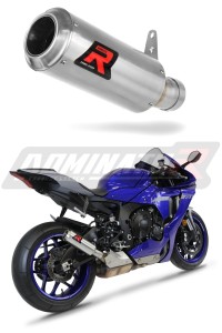 Yamaha YZF R1 1000 RN49 2017 - 2019 Exhaust Silencer Muffler GP + dB killer medium