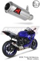 wydech tłumik DOMINATOR Homologowany GP pasujący do motocykla YZF R1 1000 RN49 2017 - 2019 8