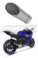 wydech tłumik DOMINATOR Tytanowy GP3 pasujący do motocykla YZF R1 1000 RN49 2017 - 2019 5