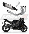 kompletny układ wydechowy z tłumikiem DOMINATOR Full System Race HP6 Tytanowy pasujący do motocykla YZF R1 1000 RN49 2017 - 2019 6