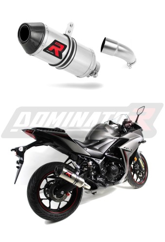 exhaust muffler DOMINATOR HP3 fits to Yamaha YZF R3 2015  2018 6