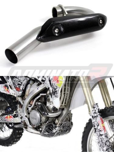 Kolektor wydechowy DOMINATOR  pasujący do motocykla WR 250F 2001 - 2006 4