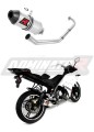 kompletny układ wydechowy z tłumikiem DOMINATOR Full System HP3 pasujący do motocykla Yamaha YZF R125 2014 - 2018 6