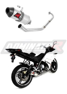 Yamaha YZF R125 2014 - 2018 Full Exhaust System Collector Silencer HP3 + dB killer medium